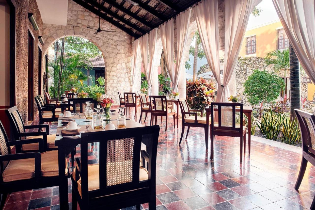 מלון Hacienda קמפצ'ה מראה חיצוני תמונה